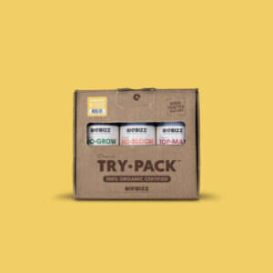 Biobizz Trypack Indoor – Grow + Bloom + Top·Max