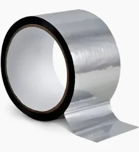 Fita Aluminizada Autoadesiva – Rolo 45m